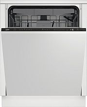 Посудомоечная машина встраиваемая Beko BDIN36520Q, 14 комплектов, кол-во программ 6, 59.8 см, E, Серебристый