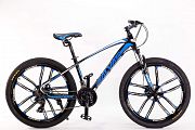Bicicletă ALVAS CROSS albastru 26
