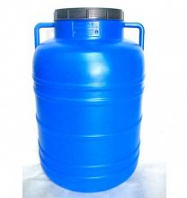 BUTOI PLASTIC 90L albastru (H-0.76m/W-0,40m)