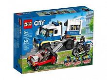Конструктор "Транспорт для перевозки преступников" Lego City 60276 (244 дет.)