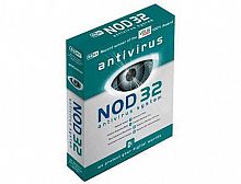 Antivirus NOD32-ENA-NS-1-1 NOD32 Standard newsale for 3 user for 1 year