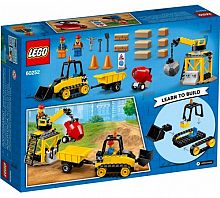 Constructor "Buldozer pentru construcții" Lego City 60252(126 el.)