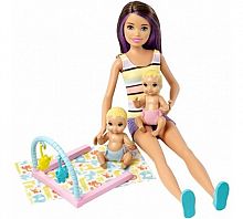 Набор "Детская комната" из серии "Уход за малышами" Barbie GFL38