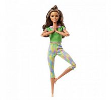Păpușă Barbie seria "Mută ca mine" cu păr brun Barbie GXF05