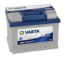 Аккумулятор VARTA 60AH 540A(EN) клемы 0 S4 004