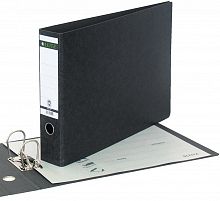 Dosar registrator  LEITZ 180 А3, 75mm marmorat, negru
