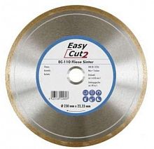 Disc pentru debitare plăci ceramice, faianta, ceramica EC-110 Fliese Sinter 125mm