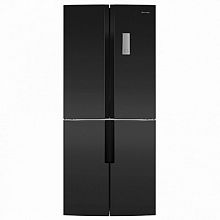Холодильник Maunfeld MFF182NFSB Dark inox