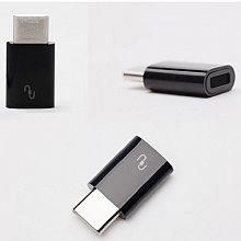Xiaomi Mi Adaptor USB Type-C to Micro USB Negru