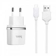 USB зарядка HOCO C11 (EU)