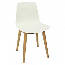 Кухонный стул Vitra 505x450x800 мм, белый
