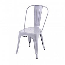 Кухонный стул Vitra 530x480x1250 мм, серый (9194)