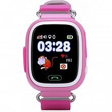 Умные часы Smart Baby Watch Q80, Pink