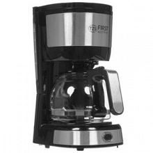 Cafetiera First FA-5464-4 (Black/Stainless)
